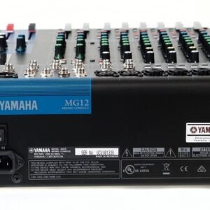 6860ed3bed5bd75a49b4bf75cbb9dee8972de869ad6a888302df6.jpg Yamaha MG12 12-Input 4 Bus Mixer