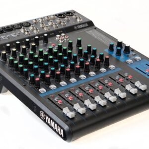 6860ed3d03b14d33dfe39f7e2b3ddb16ea858453cb4c007734c52.jpg Yamaha MG12 12-Input 4 Bus Mixer