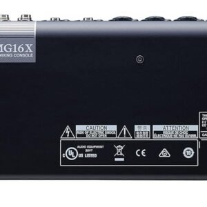 6860ed8a7eb9da694c990a7c2e51b9f56f190ef425fb246105237-1.jpg Yamaha MG16X Mixing Console