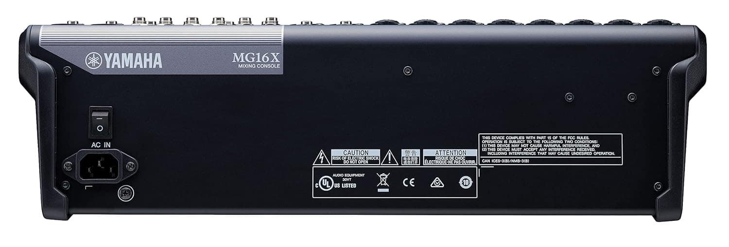 6860ed8a7eb9da694c990a7c2e51b9f56f190ef425fb246105237-1.jpg Yamaha MG16X Mixing Console