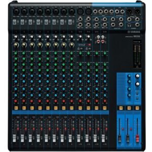 6860ede66cd56780c22aa3ad5553a0310256b24700b37ad1926f5-1.jpg Yamaha MG16 16 Channel Mixer