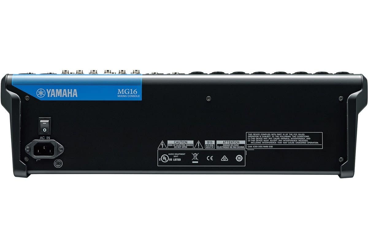6860edebb15787d88c201371623a0cf54be5b9c01c4dff3258e95.jpg Yamaha MG16 16 Channel Mixer