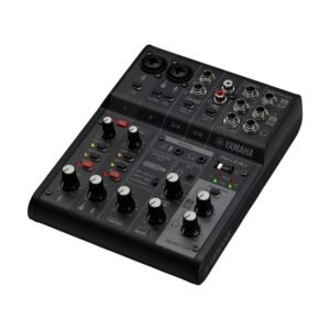 6860edf71ff151ca8dc1c8d75a3ac110438aa4111bc3bb479e7a8-1.jpg Yamaha AG06MK2 Live Streaming Mixer Black