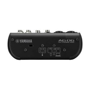 6860edf90b17a810b86a914c4422f10ef80e3221bd0301ed057ab.jpg Yamaha AG06MK2 Live Streaming Mixer Black