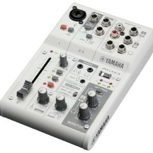 YAMAHA AG03MK2 Live Streaming Mixer - AG03MK2 - White