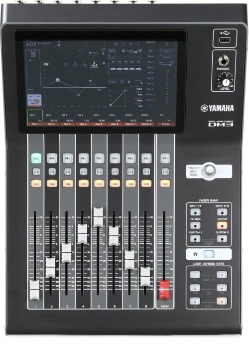 Yamaha DM3S Standard Digital Mixing Console