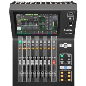 YAMAHA DM3 Standard 22 Channel USB Digital Mixing Console, Black