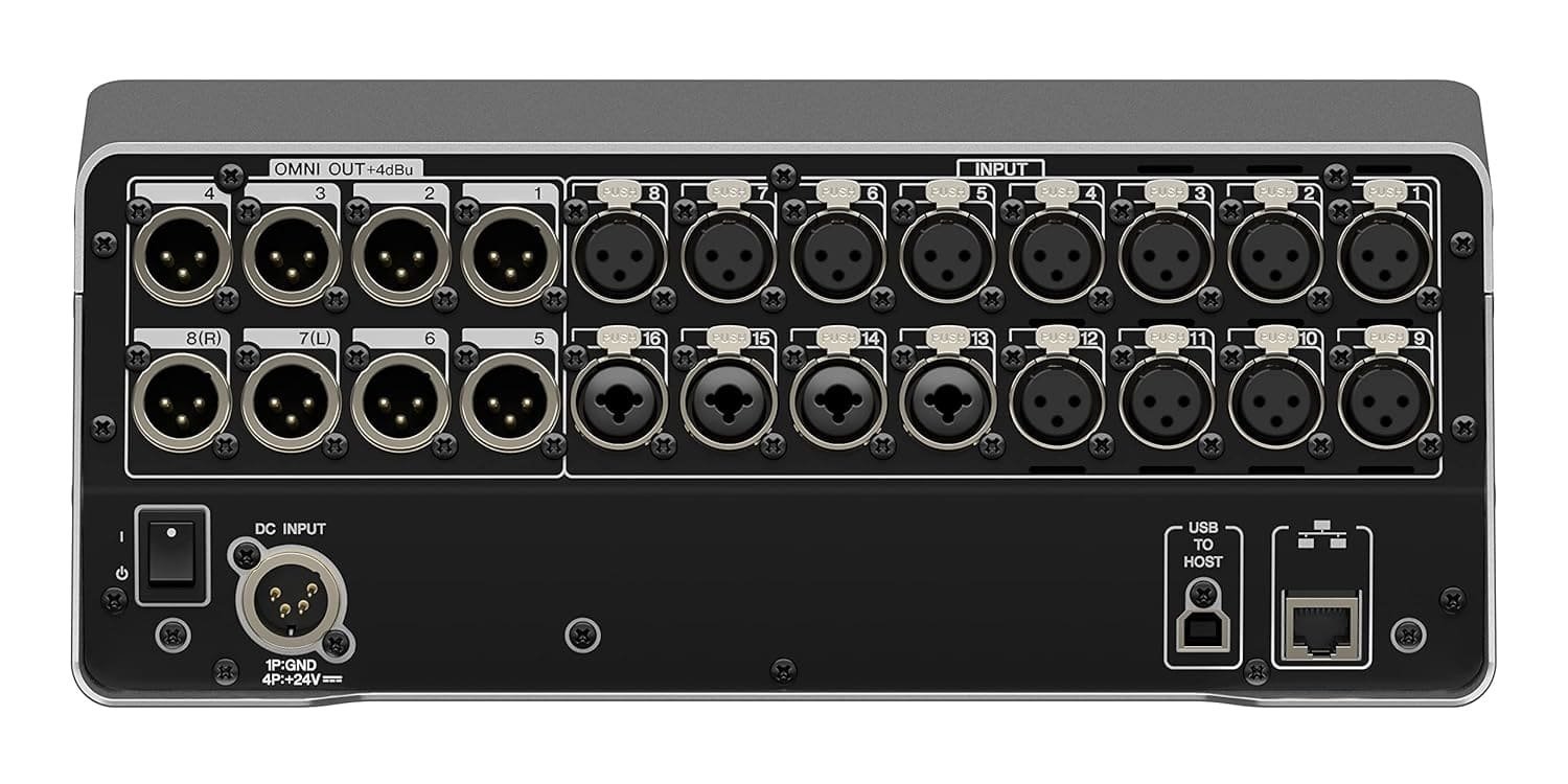 YAMAHA DM3 Standard 22 Channel USB Digital Mixing Console, Black