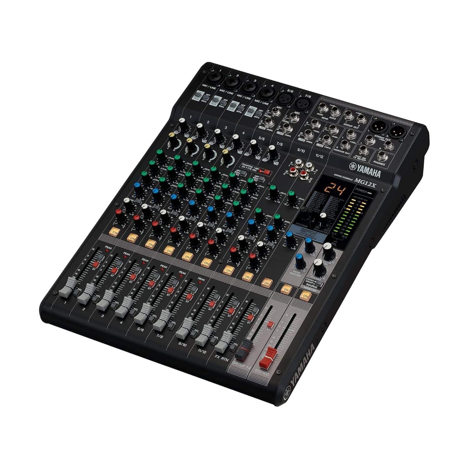 Yamaha MG12X 12-Channel Analog Mixer