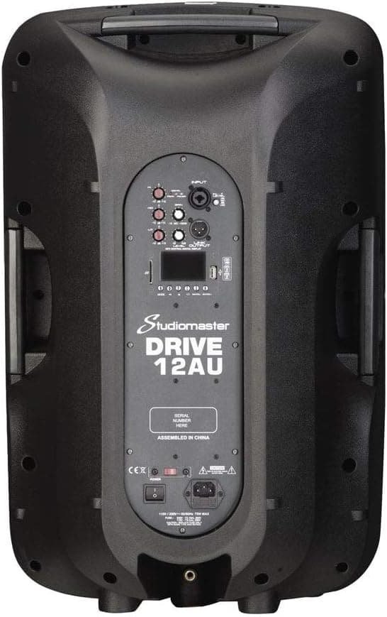 68653afcc3819cf271c4190de98929d96ab17d7121c5327fb07ae.jpg Studiomaster Drive 12AU Active PA Speaker