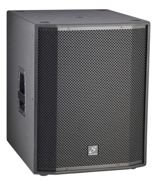 68653e0b1da6594f9a1fbcdeebeb8f5177c808d4c3a16f3d939a9.jpg Studiomaster Venture 18SAP Active Subwoofer