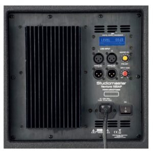 68653e0e2293f53cc6ae729ea11da36c021fdefb63e1067336395.jpg Studiomaster Venture 18SAP Active Subwoofer