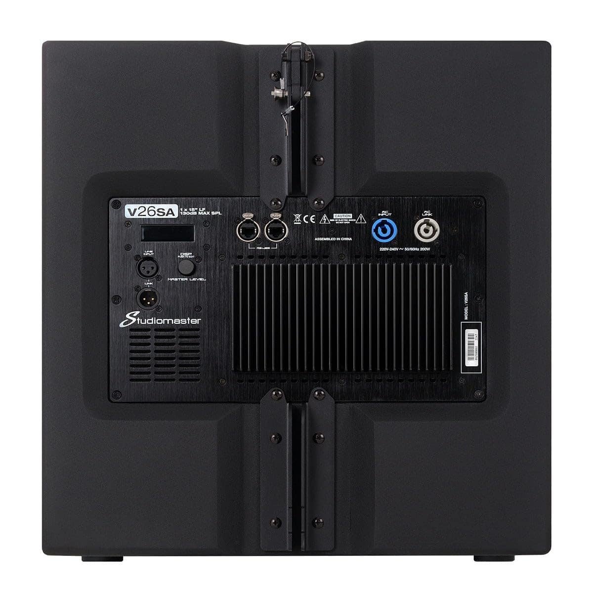 6867ba50dfc79c8843f715544acf9e6cfb66d03e1155c91265cb2.jpg Studio Master V26SA Active Subwoofer Line Array