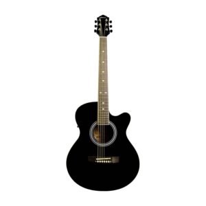 Hertz HZA4000 Electro-Acoustic Guitar Black