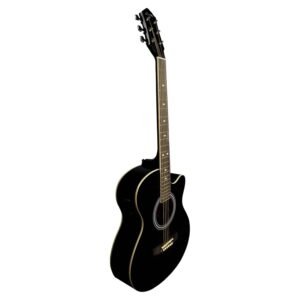 Hertz HZA4000 Electro-Acoustic Guitar Black