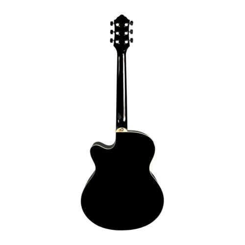 Hertz HZA4000 Electro-Acoustic Guitar Black
