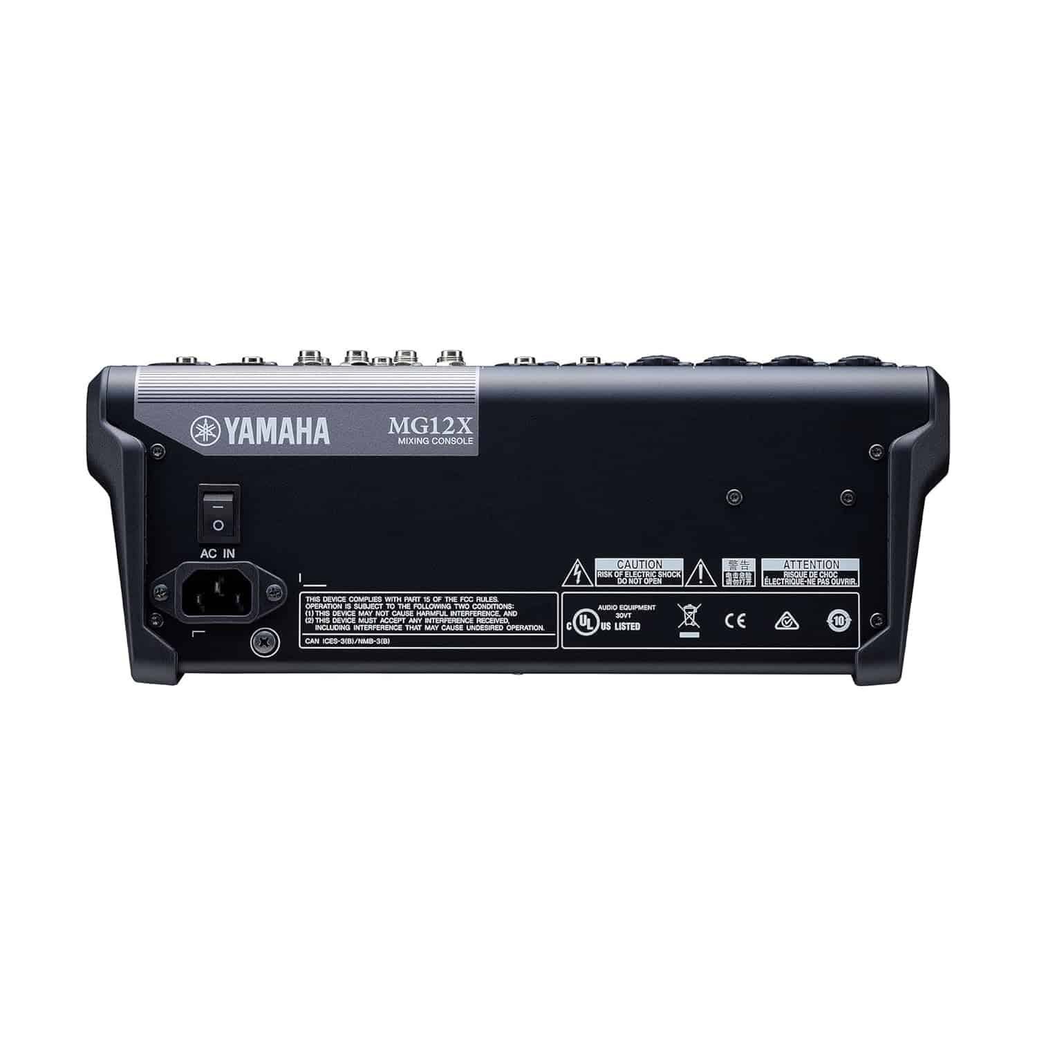 Yamaha MG12X CV 12-Channel Stereo Mixer