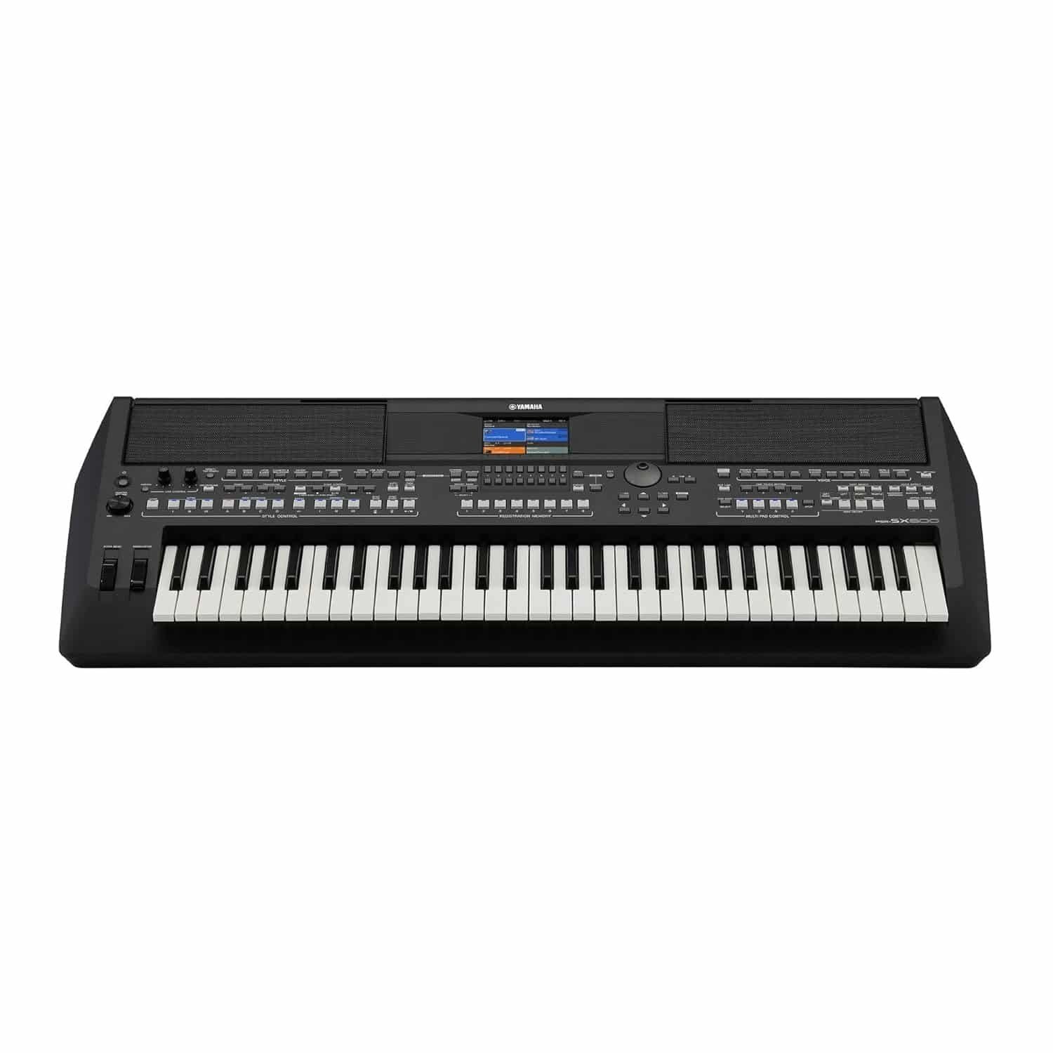 Yamaha PSR-SX600 Arranger Digital Workstation Keyboard 61 Keys