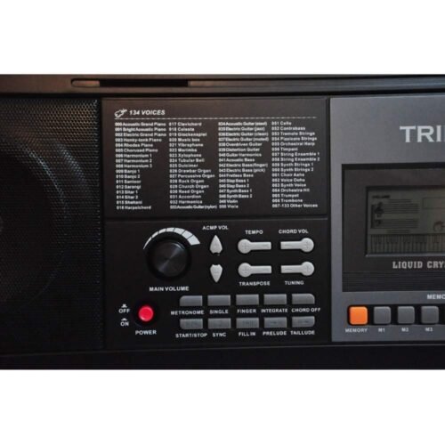 Trinity PA-75X 61-Keys Electronic Keyboard