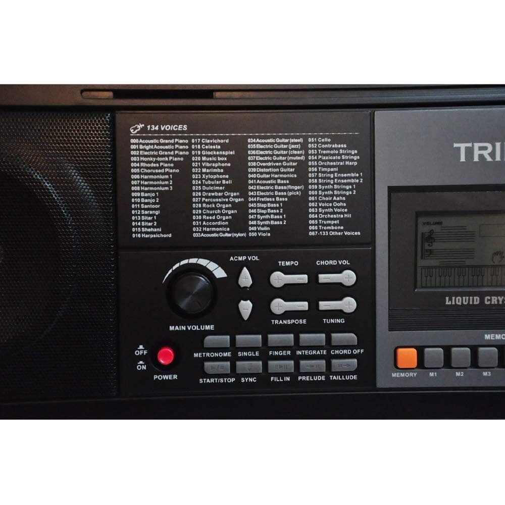 Trinity PA-75X 61-Keys Electronic Keyboard