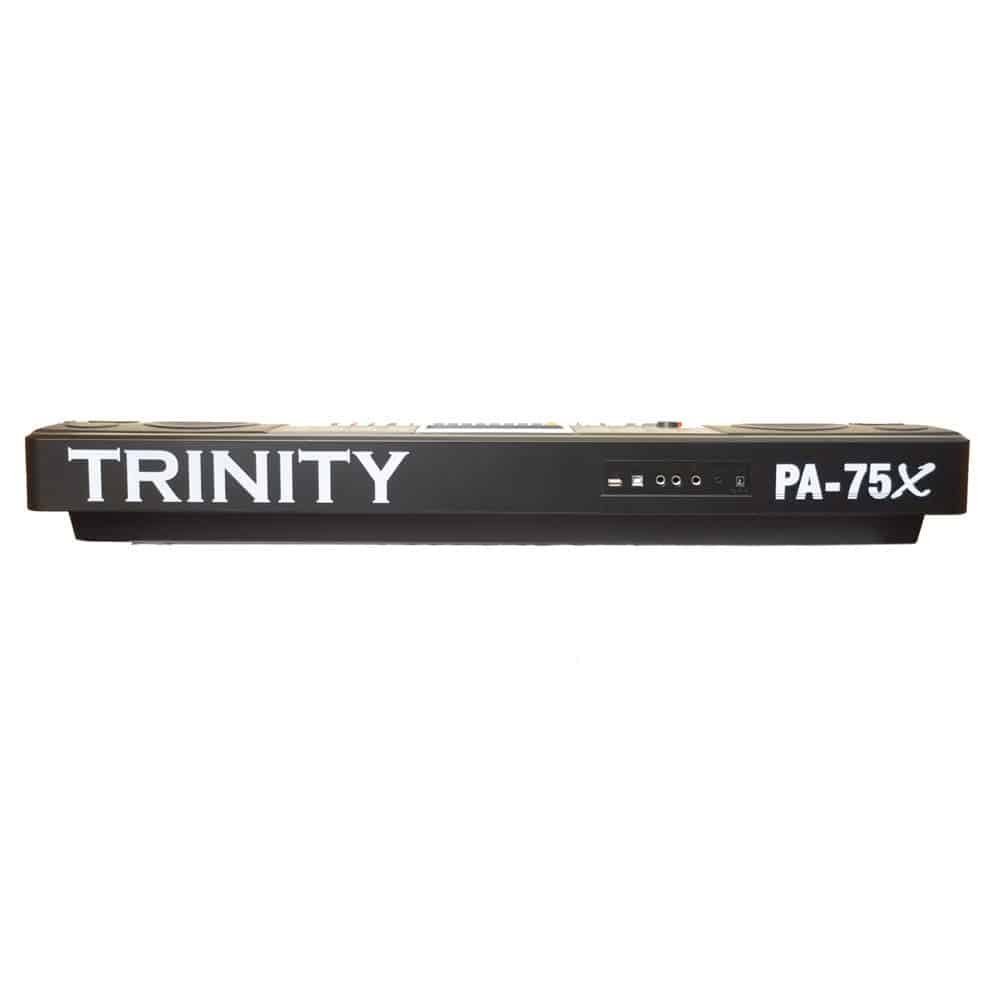 Trinity PA-75X 61-Keys Electronic Keyboard