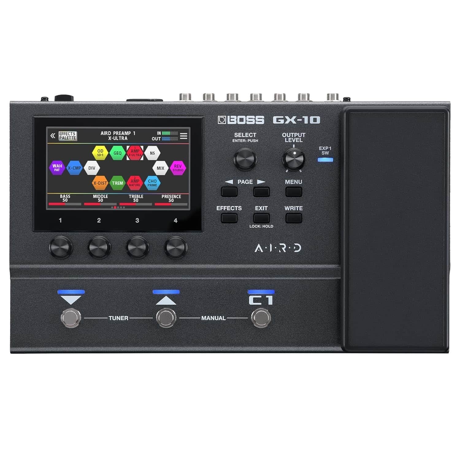BOSS GX-10 Guitar Effect Processor