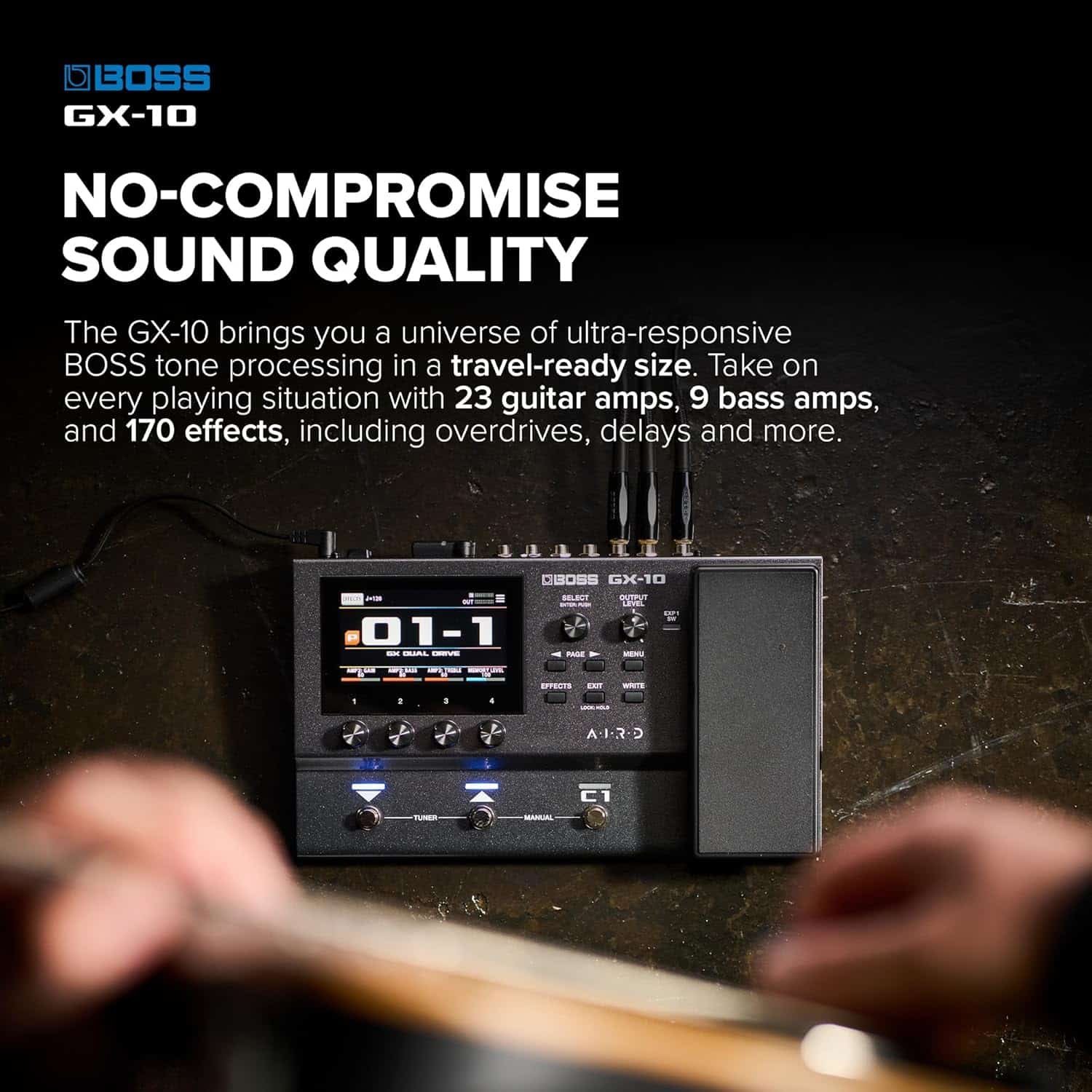 BOSS GX-10 Guitar Effect Processor