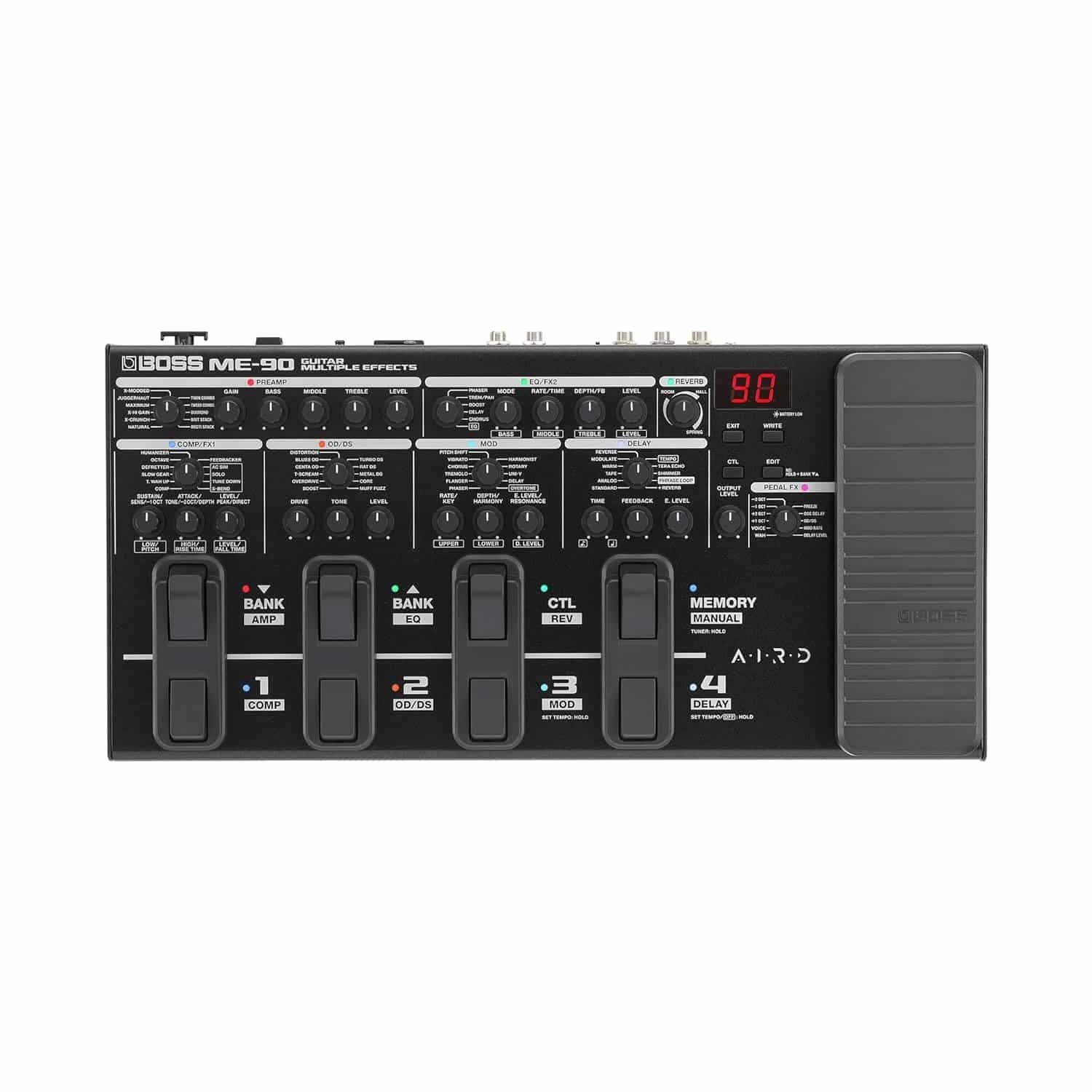 Boss ME-90 Guitar Multiple Effects Processor