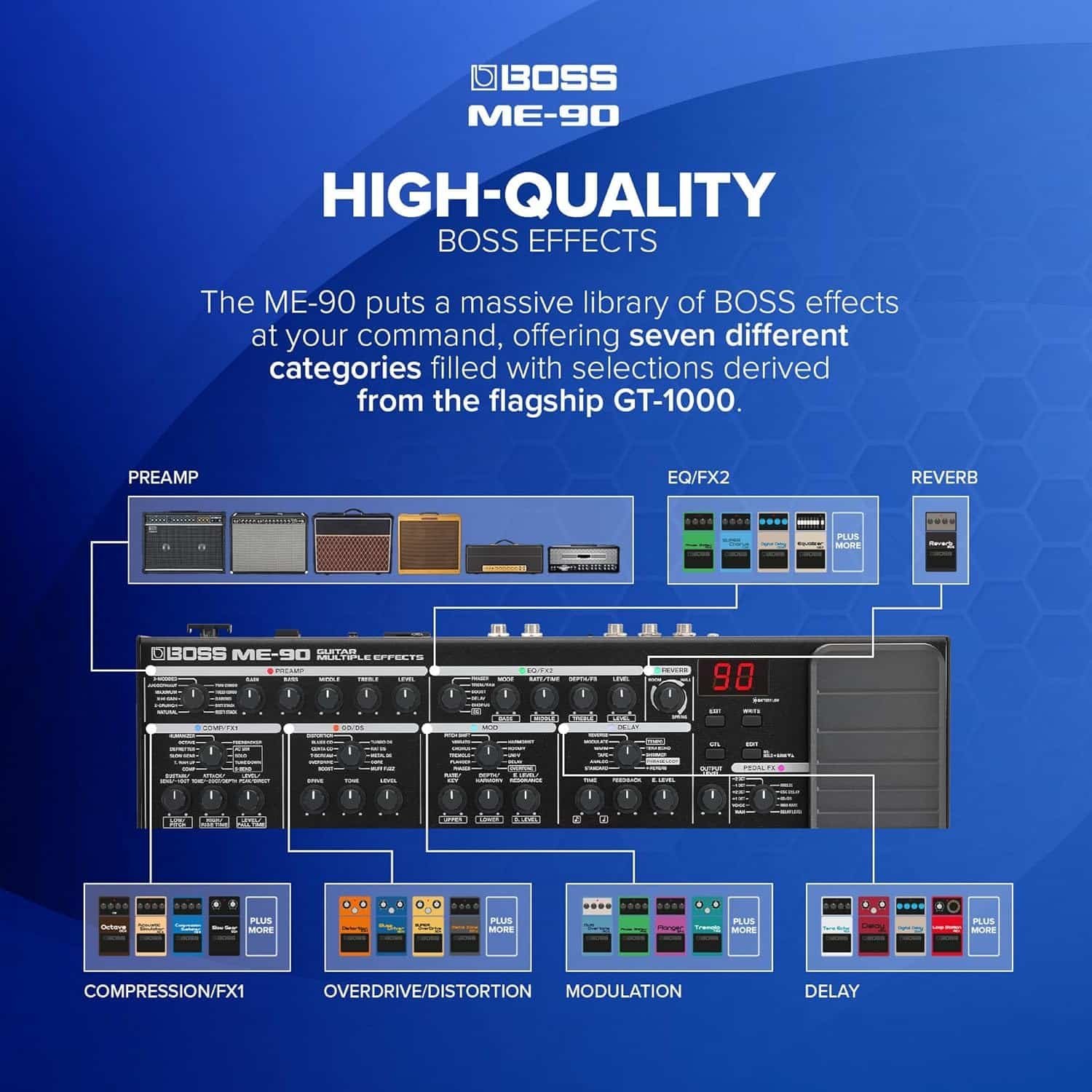 687fddf892746bb25b1b906e2c2d3f09bcce9a93b15a85625fb2b.jpg Boss ME-90 Guitar Multiple Effects Processor