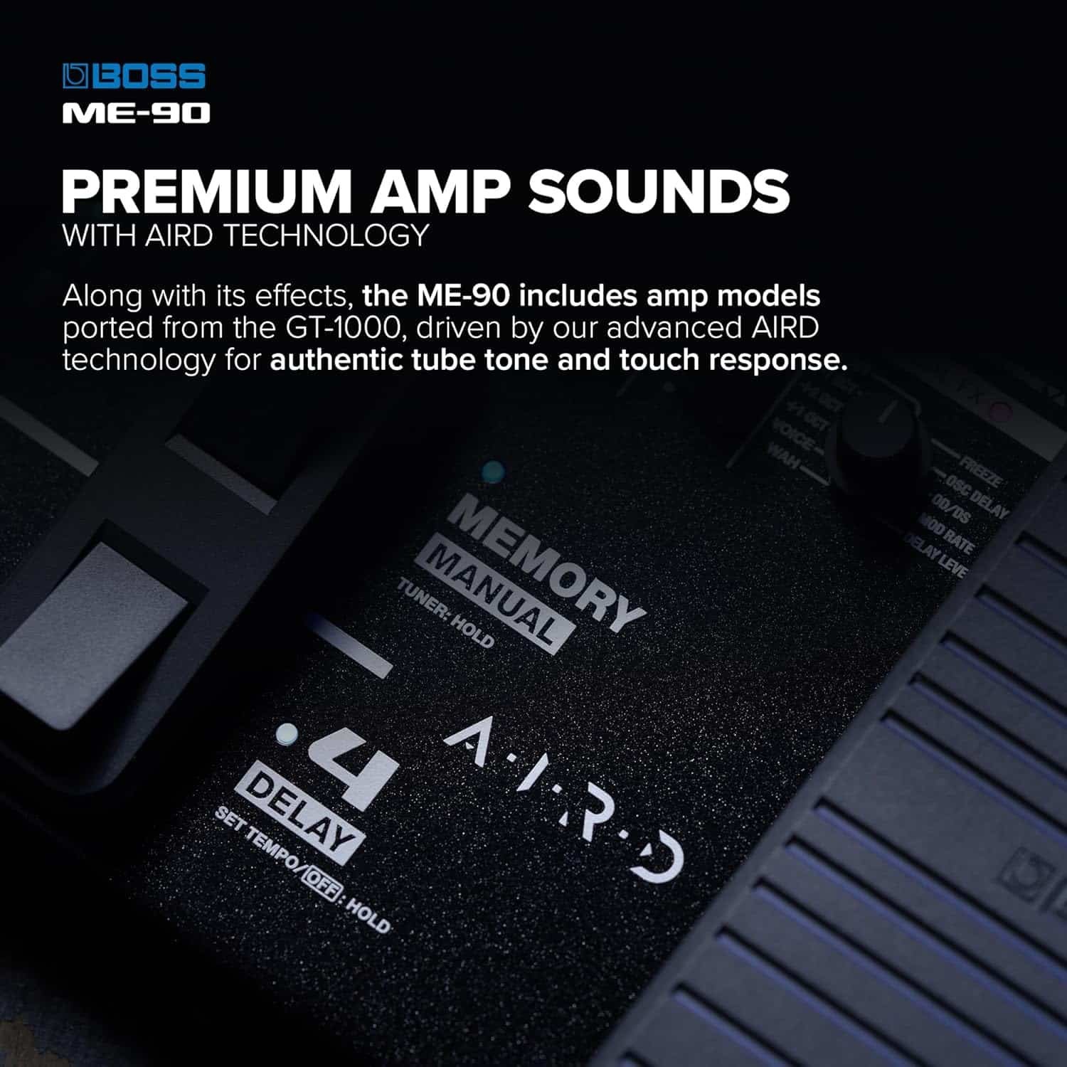 687fddf9c040f3a730eb31cecfa2eea4ab5c9108d4755c18c64bb.jpg Boss ME-90 Guitar Multiple Effects Processor