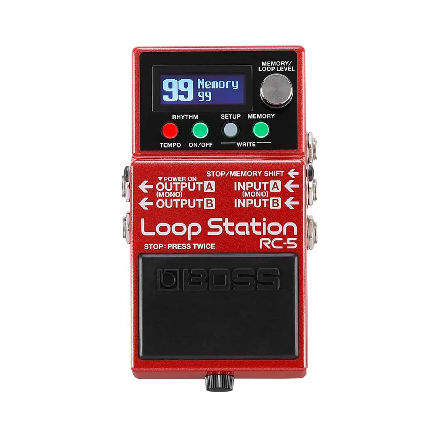 Boss RC-5 Loop Station Pedal