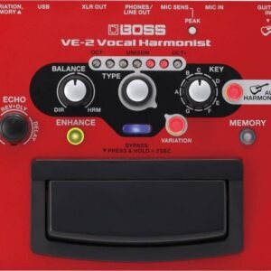Boss VE-2 Vocal Harmonist