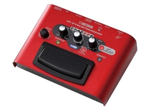 Boss VE-2 Vocal Harmonist and Effects Processor Boss VE-2 Vocal Harmonist and Effects Processor