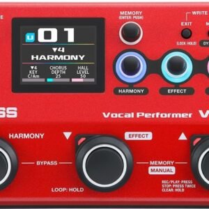 Boss VE-22 Vocal Effects and Looper Pedal
