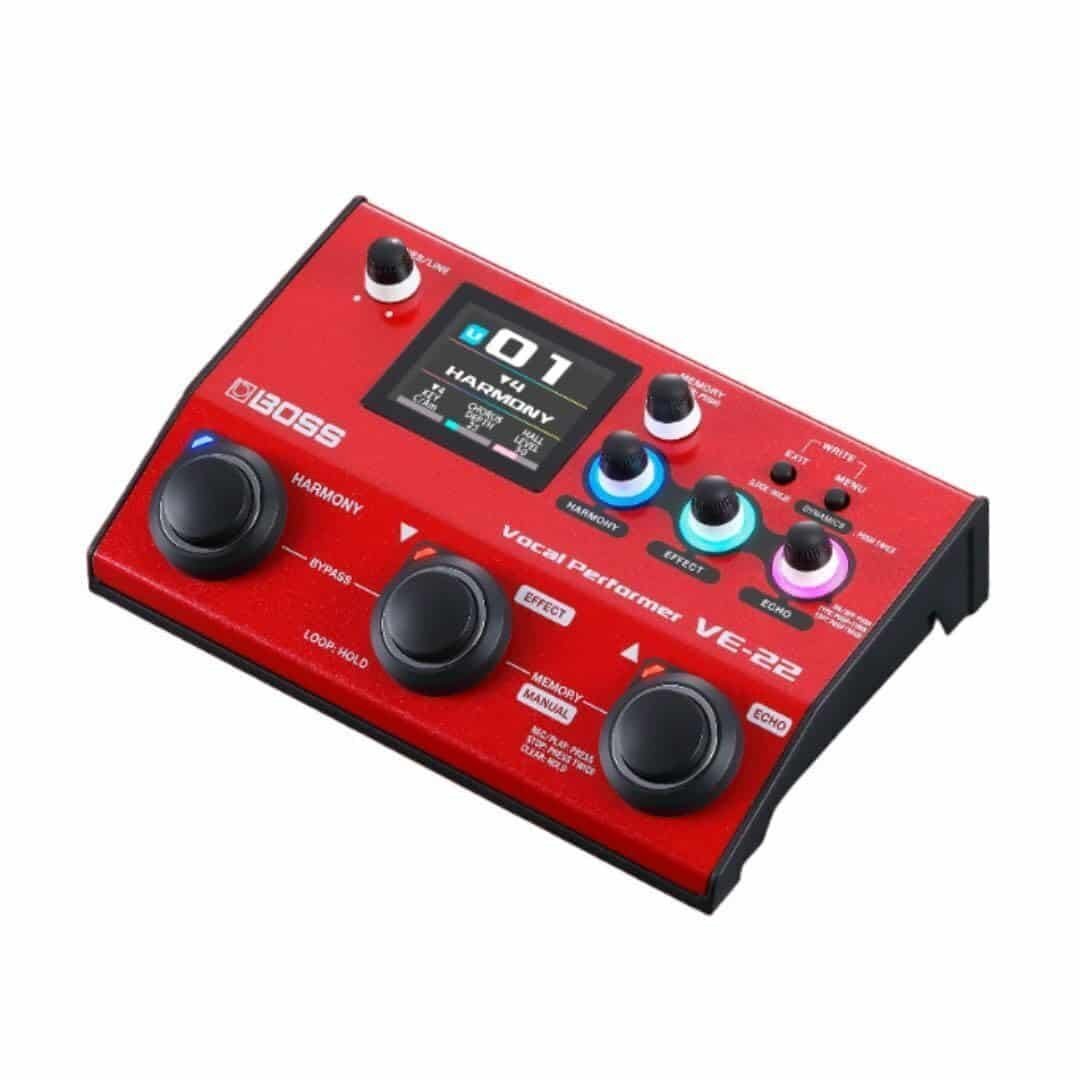 Boss VE-22 Vocal Effects and Looper Pedal