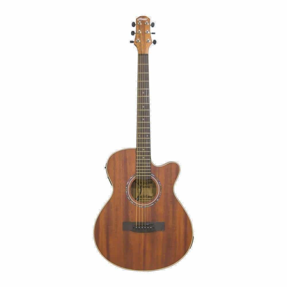 Hertz HZA7000 MGO Semi Acoustic Guitar