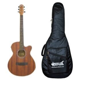 Hertz HZA7000 MGO Semi Acoustic Guitar