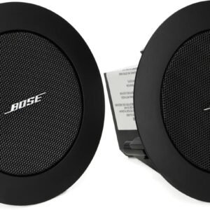 Bose Professional FreeSpace 3 Flush-mount Satellites - Black