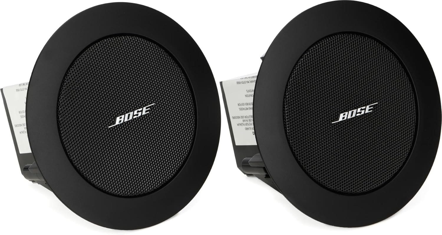 Bose Professional FreeSpace 3 Flush-mount Satellites - Black