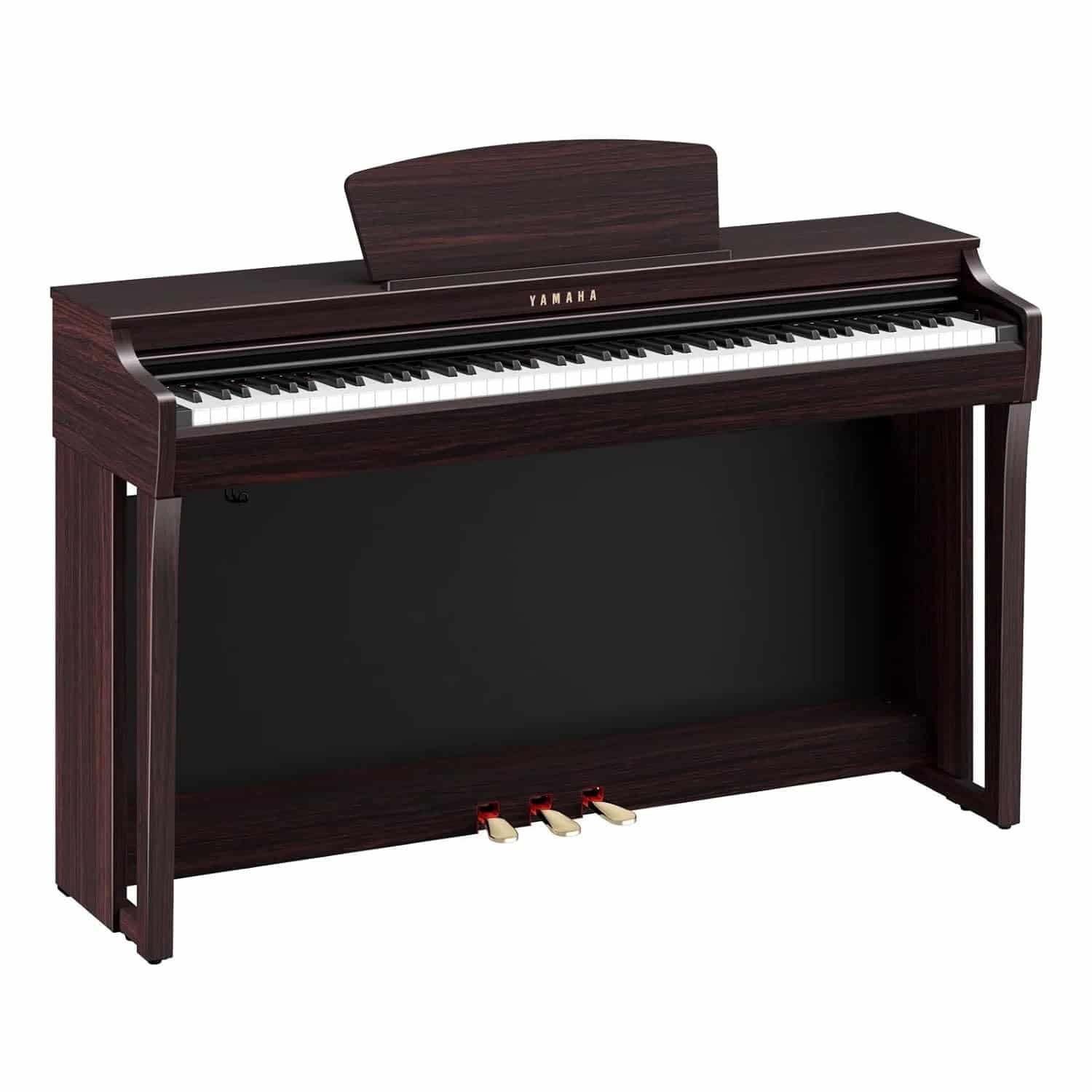 Yamaha CLP-725R Clavinova Digital Piano With Bench And Adaptor