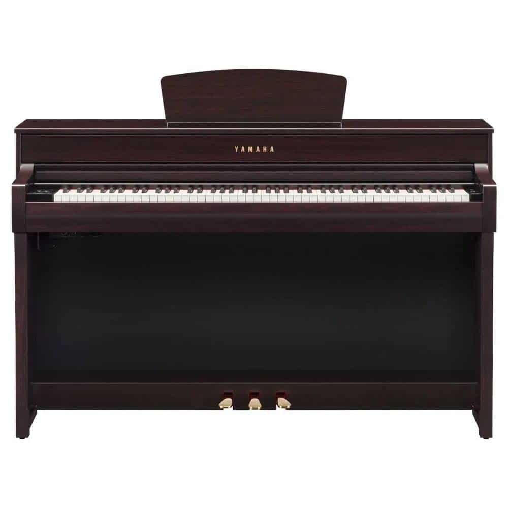 Yamaha CLP-735R Clavinova 88-Keys Digital Piano With Bench And Adaptor