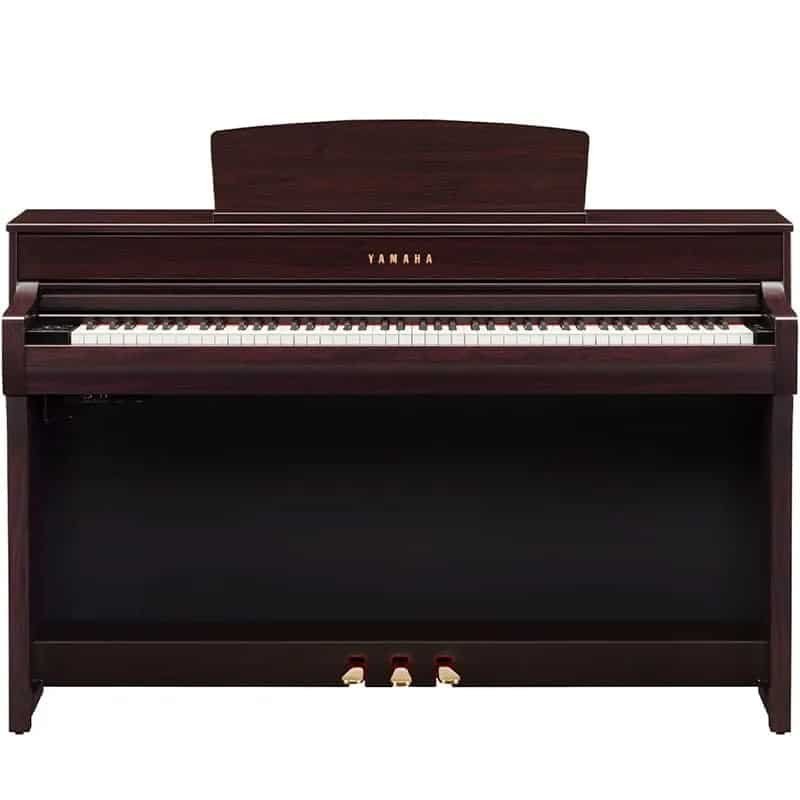Yamaha CLP-745R Clavinova 88-Keys Digital Piano With Bench and Adaptor