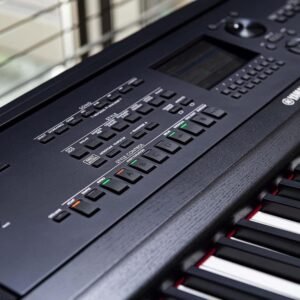 Yamaha DGX-670B 88-Keys Portable Digital Grand Piano With Stand L300, Pedal LP1B and Adaptor PA300C