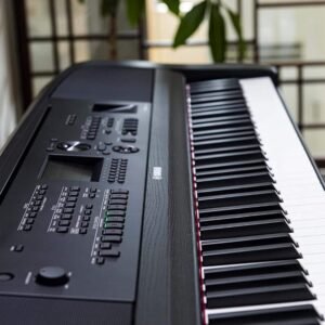 Yamaha DGX-670B 88-Keys Portable Digital Grand Piano With Stand L300, Pedal LP1B and Adaptor PA300C