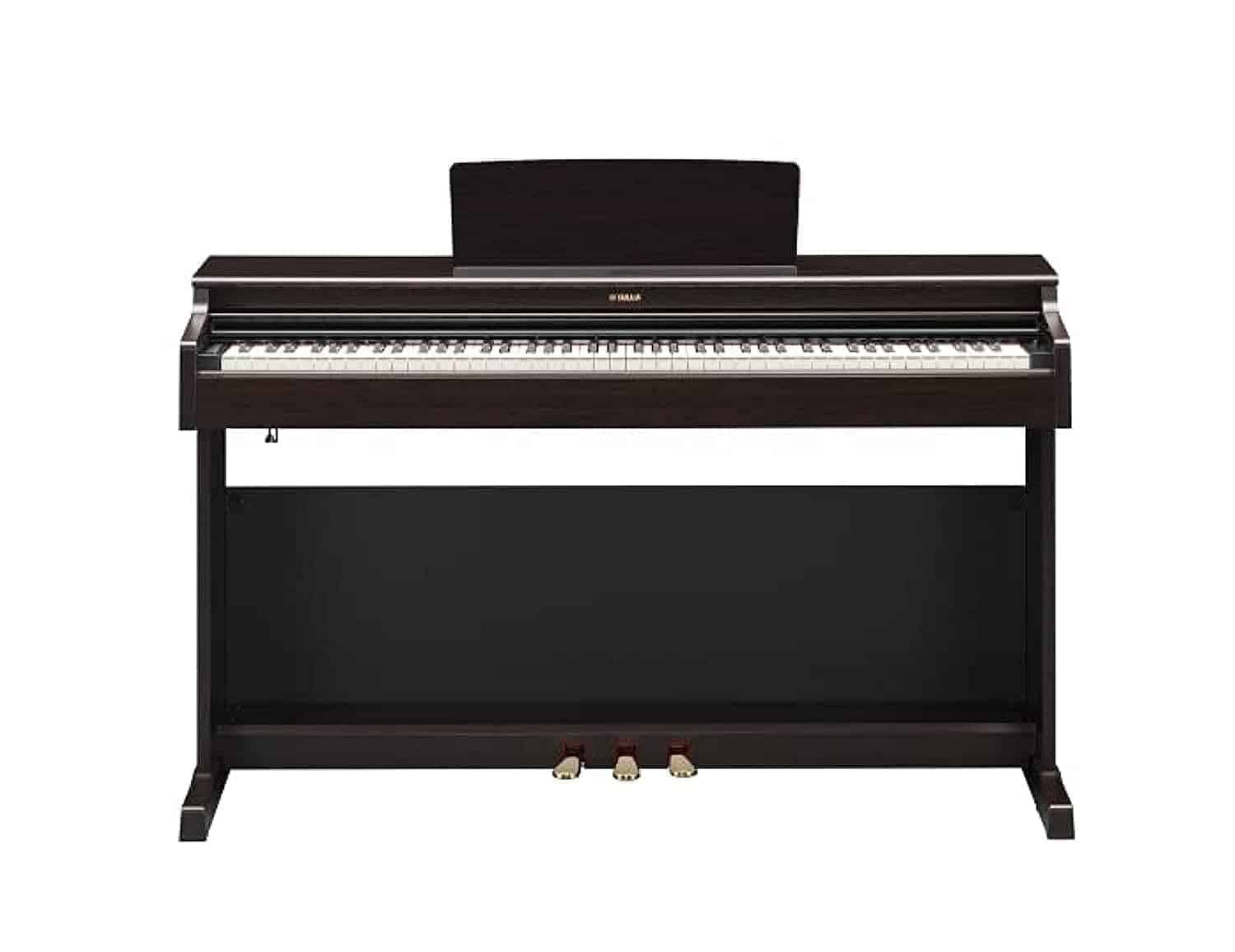 Yamaha ARIUS YDP-165R 88-Key Digital Piano With Adaptor PA-300 - Dark Rosewood