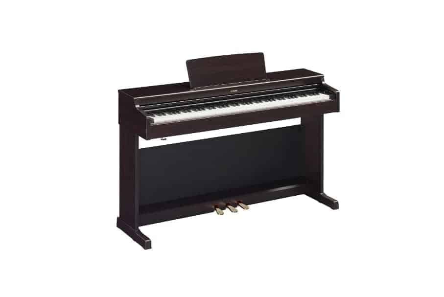 Yamaha ARIUS YDP-165R 88-Key Digital Piano With Adaptor PA-300 - Dark Rosewood