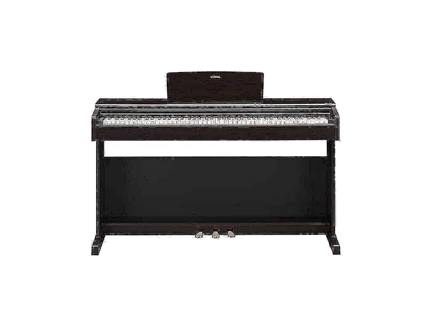 Yamaha YDP-145R ARIUS Digital Piano - Dark Rosewood With Adapter PA150B