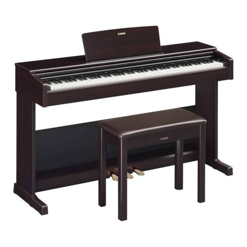 Yamaha Arius YDP-105R 88-Key Digital Piano With Adaptor PA150 - Rosewood