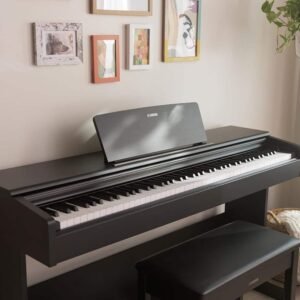 688751ccee010b809f224fceea4eb07ec9eae2d3a59599816e3d2.jpg Yamaha Arius YDP-105R 88-Key Digital Piano With Adaptor PA150 - Rosewood