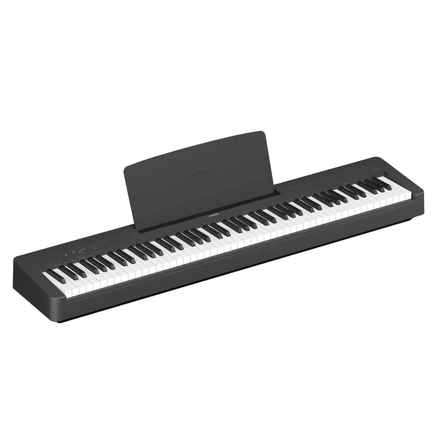 YAMAHA P-Series P-145B Digital Piano 88Keys, Black (Only Piano)